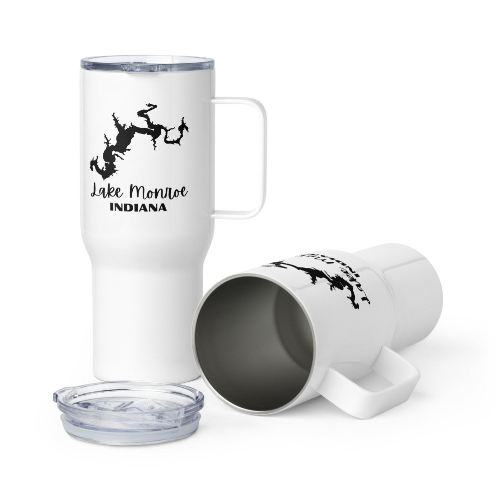 Lake Monroe Tumbler with Handle and Lid