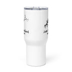 Lake Cumberland Tumbler with Handle and Lid