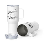 Lake Cumberland Tumbler with Handle and Lid