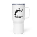 Lake Monroe Tumbler with Handle and Lid