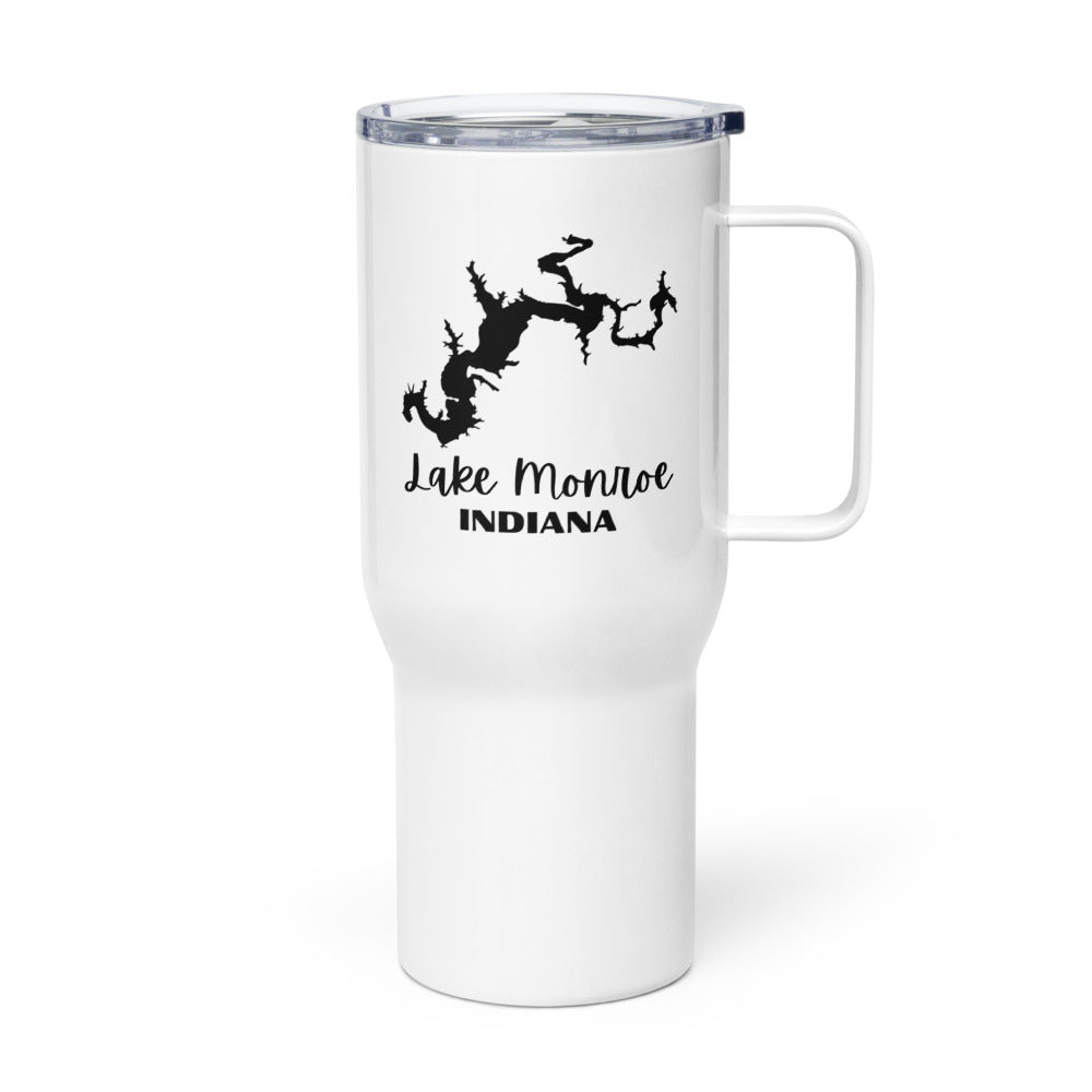 Lake Monroe Tumbler with Handle and Lid