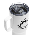 Lake Monroe Tumbler with Handle and Lid