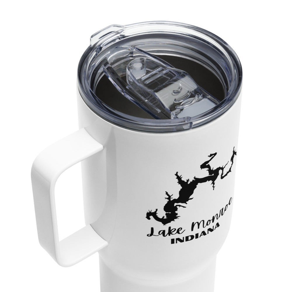 Lake Monroe Tumbler with Handle and Lid