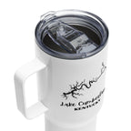 Lake Cumberland Tumbler with Handle and Lid