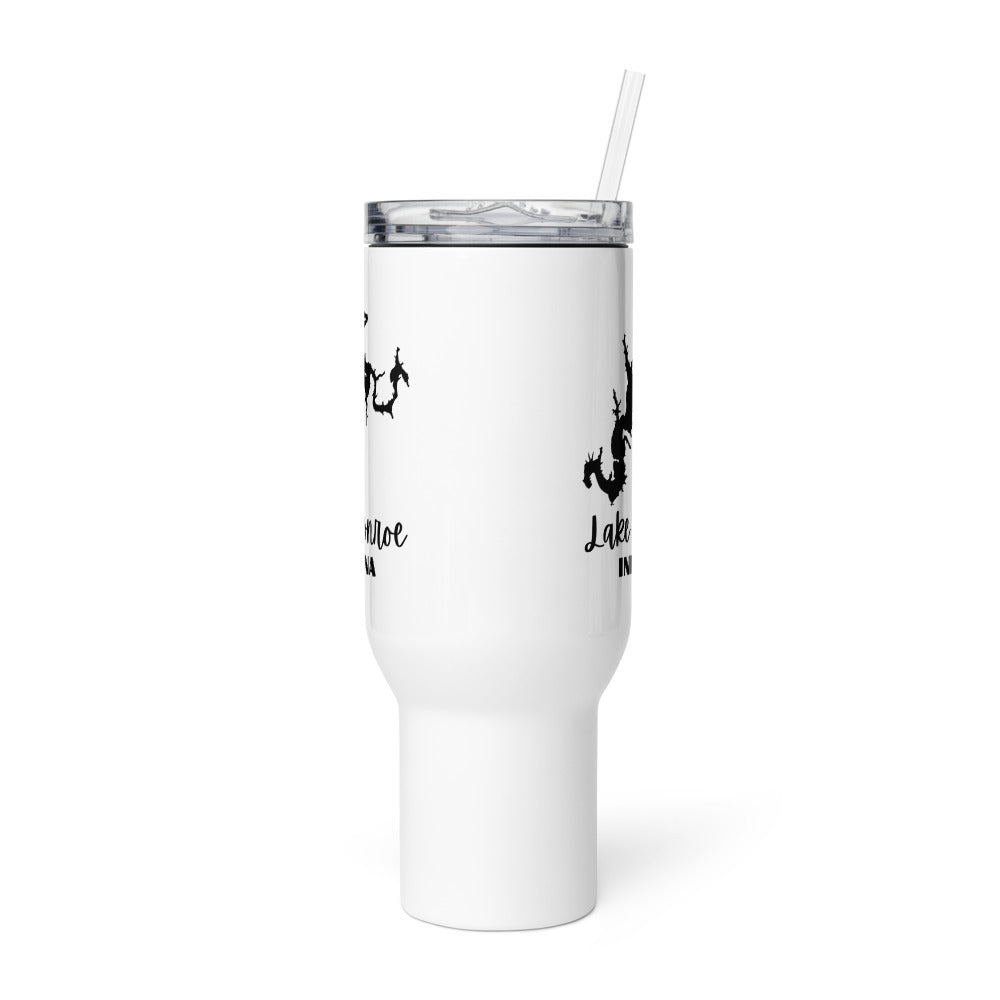 Lake Monroe Tumbler with Handle and Lid