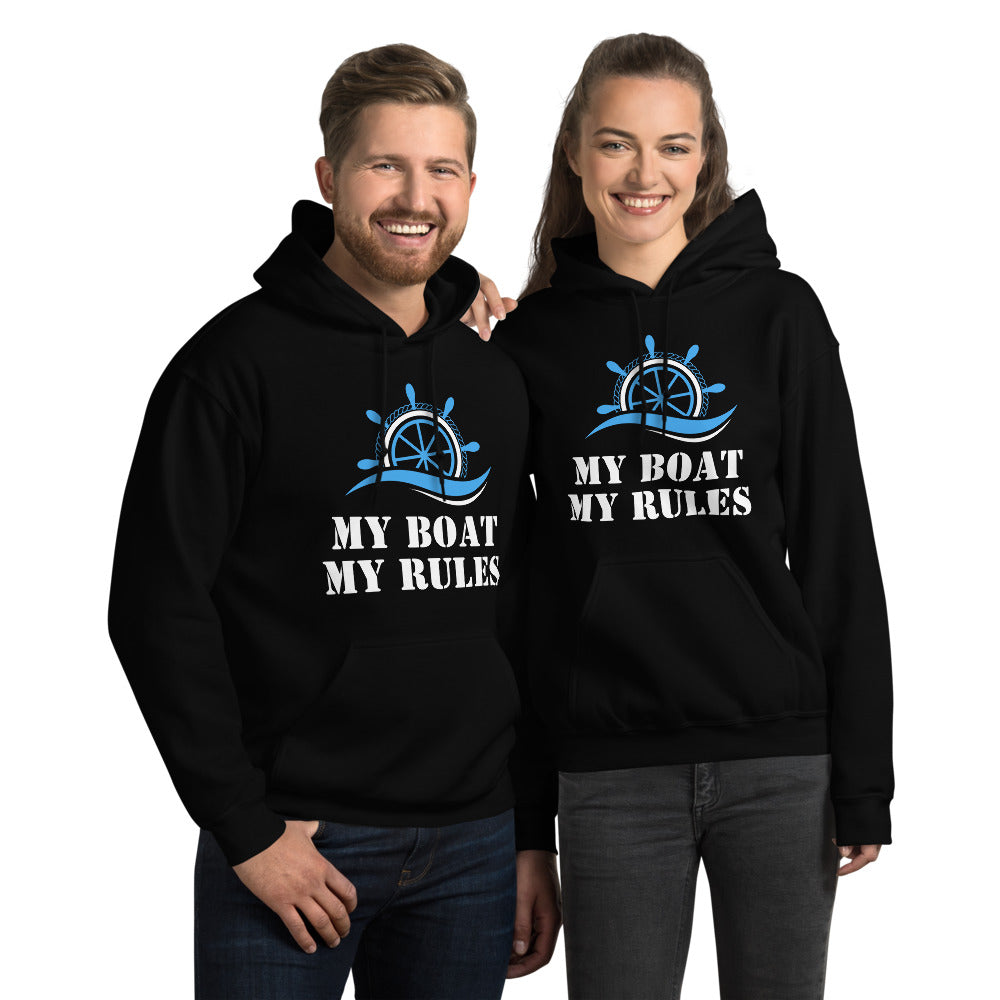 "My Boat, My Rules" Hoodie