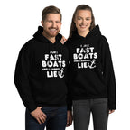 "I Like Fast Boats and I Cannot Lie" Hoodie
