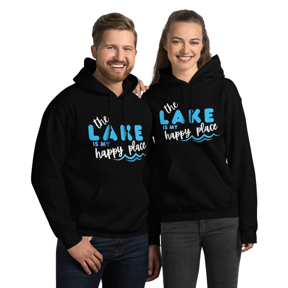 "The Lake is my Happy Place" Hoodie