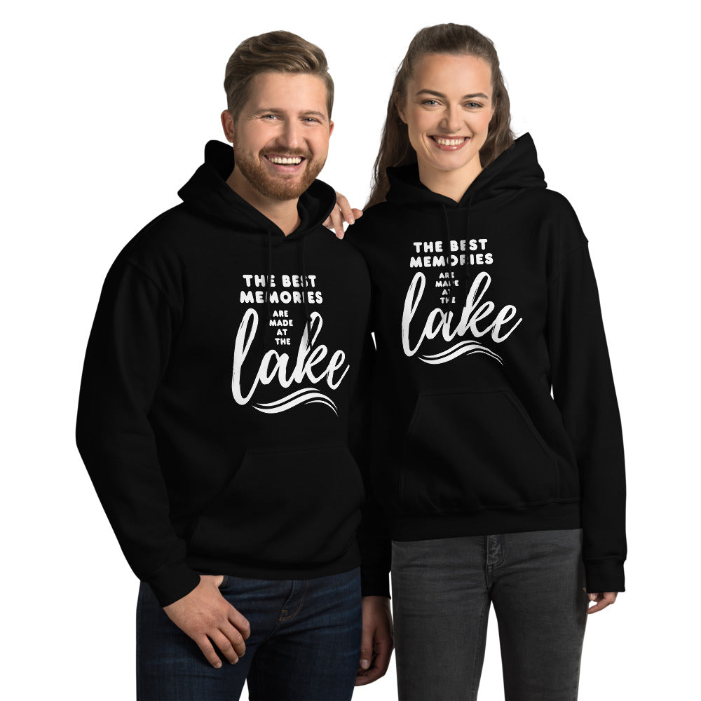 "The Best Memories Are Made at the Lake" Hoodie