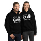 "Living on Lake Time" Hoodie