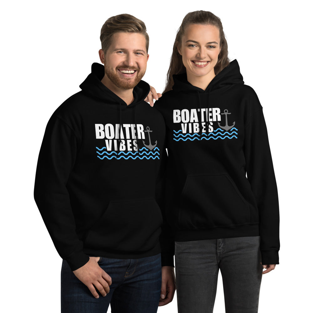 "Boater Vibes" Hoodie
