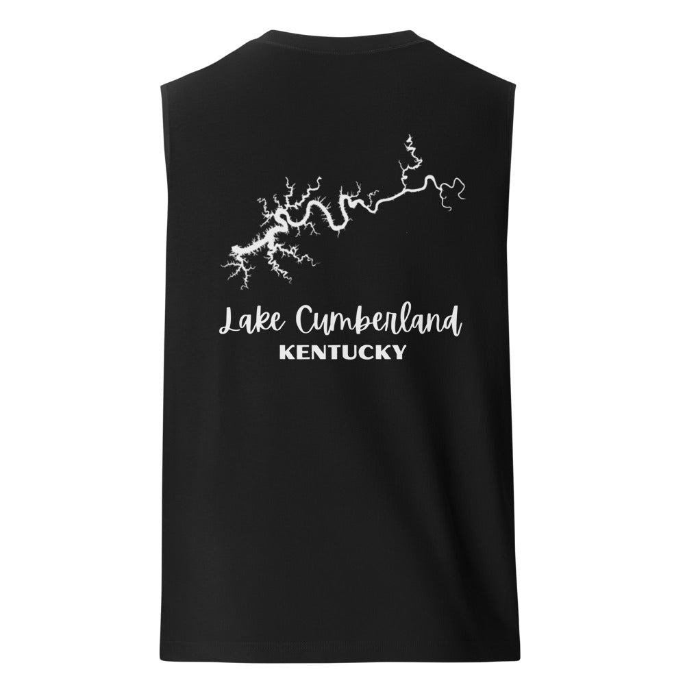 Lake Cumberland "Boatin and Floatin" Muscle Tank Top