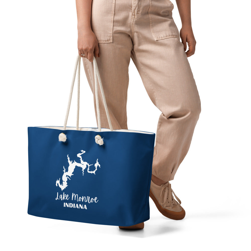 Lake Monroe "Life is Better at the Lake" Weekender Bag
