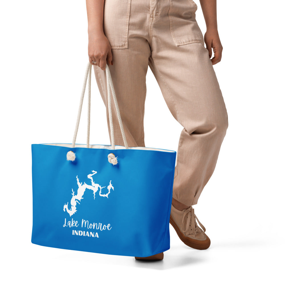 Lake Monroe "Boater Vibes" Weekender Bag