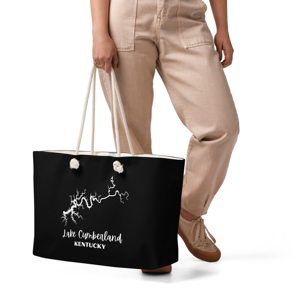 Lake Cumberland "Life is Better on a Boat" Weekender Bag