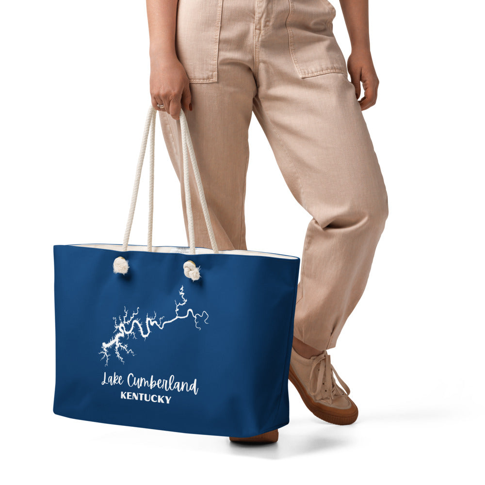 Lake Cumberland "Life is Better at the Lake" Weekender Bag