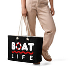 "Boat Life" Weekender Bag