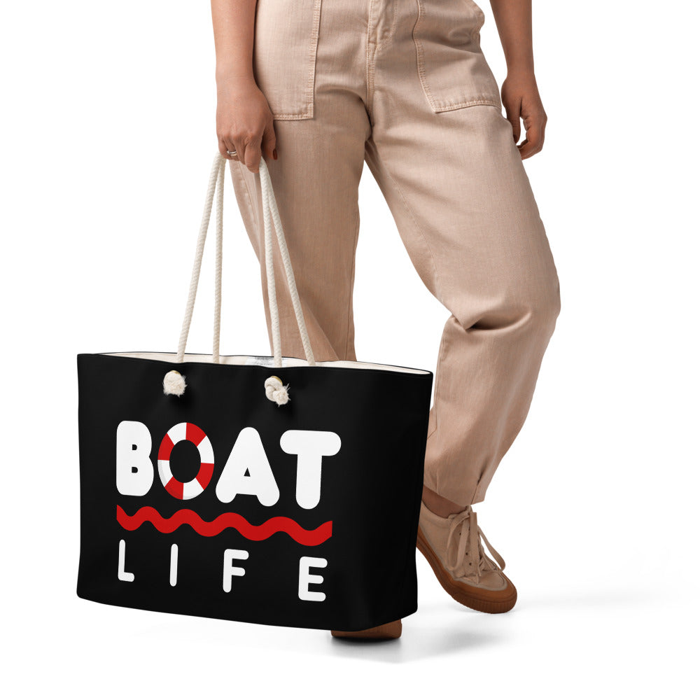 "Boat Life" Weekender Bag