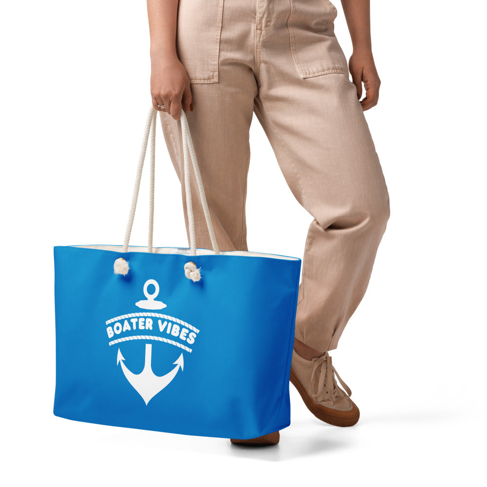 "Boater Vibes" Weekender Bag
