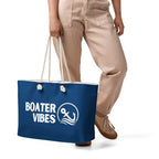 Boater Vibes "Life is Better at the Lake" Weekender Bag