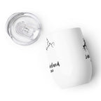 Lake Cumberland Wine Tumbler with Lid