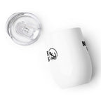 Boater Vibes Wine Tumbler with Lid