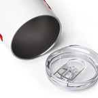 "I Like Fast Boats and I Cannot Lie" Wine Tumbler with Lid