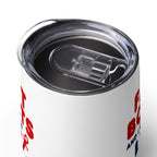 "I Like Fast Boats and I Cannot Lie" Wine Tumbler with Lid