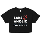 Lake Monroe "Lakeaholic" Crop Top