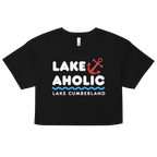 Lake Cumberland "Lakeaholic" Crop Top