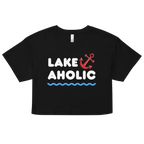 "Lakeaholic" Crop Top