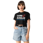 "Lakeaholic" Crop Top