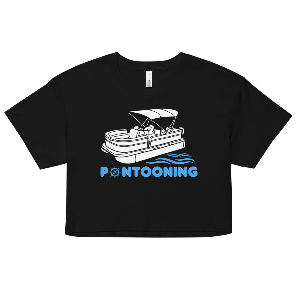 "Pontooning" Crop Top