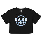 "Lake Vibes" Crop Top