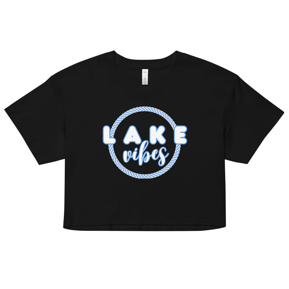 "Lake Vibes" Crop Top