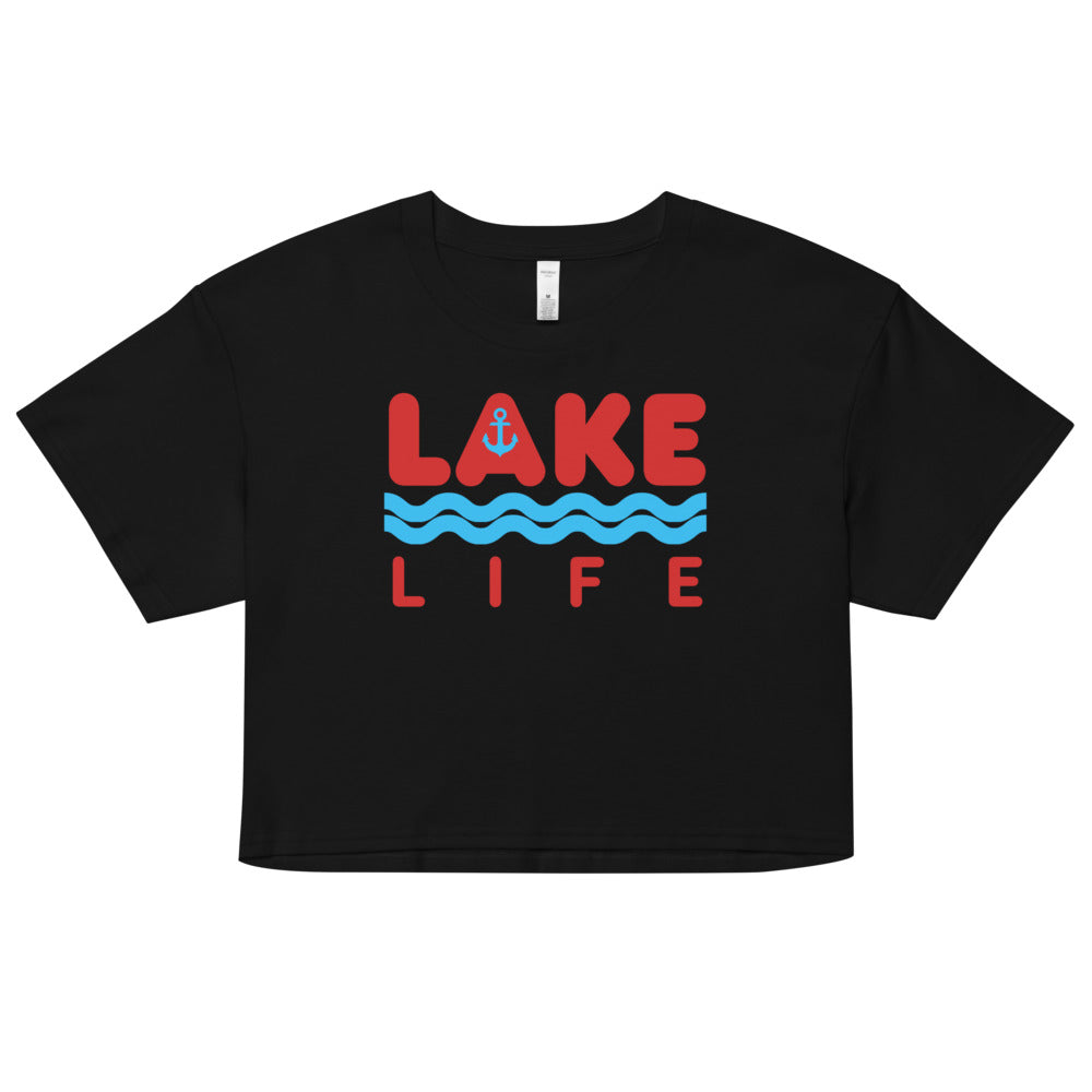 "Lake Life" Crop Top
