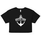 "Boater Vibes" Crop Top